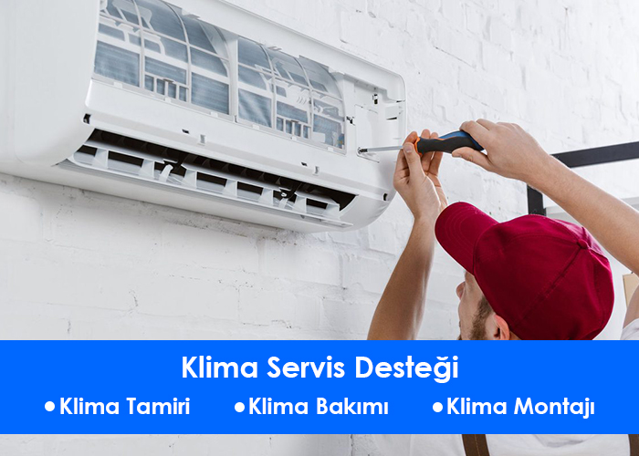 Klima Servis Teknik Destek